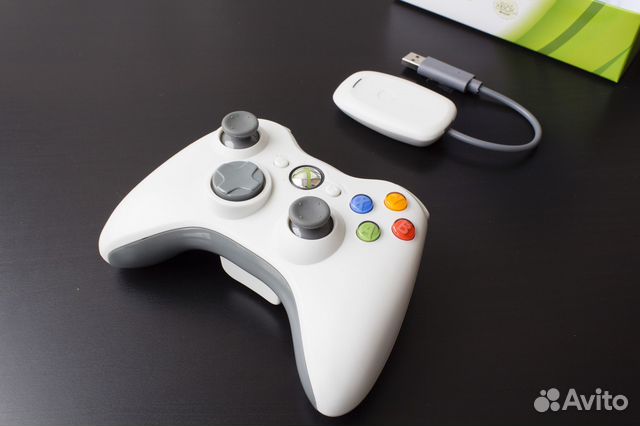 Xbox 360 джойстик