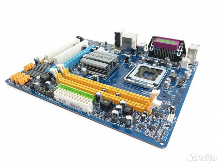 Материнская плата gigabyte GA-G41M-ES2L LGA775