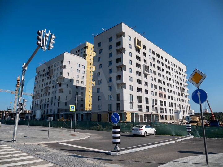 2-к. квартира, 64,7 м², 6/15 эт.