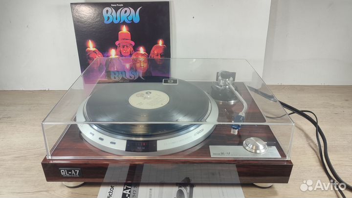 Проигрыватель винила Victor QL-A7. Made in Japan