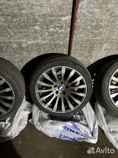 Колеса в сборе r18 bmw 190 стиль