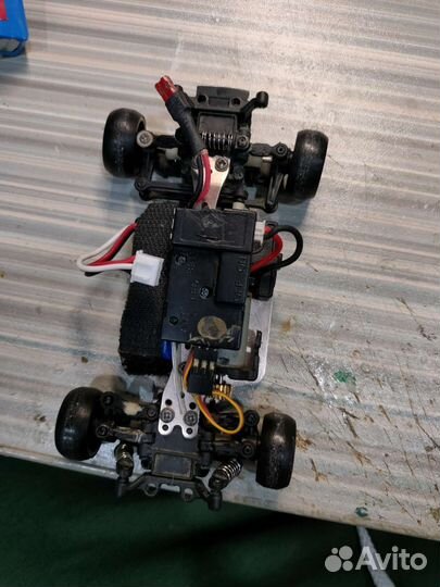 Машина на радиоуправлении wltoys k969