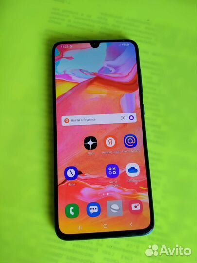 Samsung galaxy A70 128gb