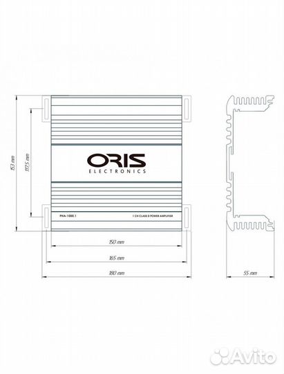 Моноблок oris PHA-1000.1