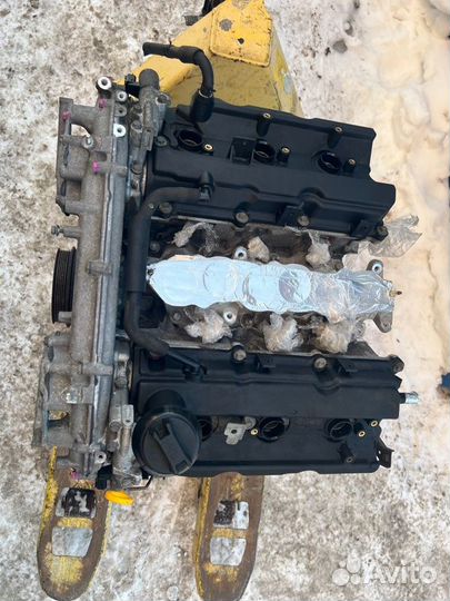 Двигатель VQ35DE Infiniti Fx35 VQ35DE 3.5