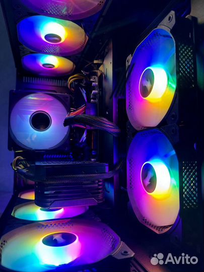 Новый Игровой пк/intel xeon/RTX 3060 12gb