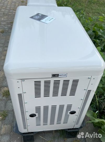 Генератор газовый 13 кВт G-power