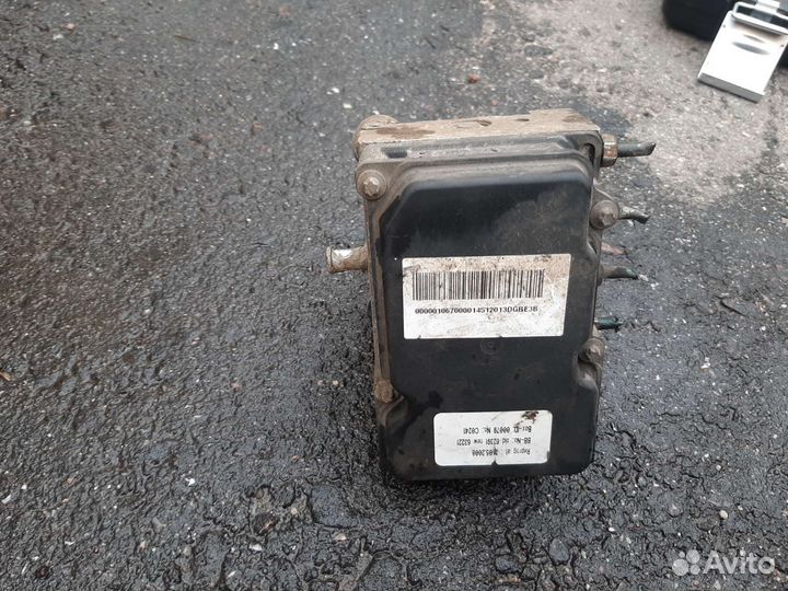 Блок управления ABS (насос) Geely Vision FC