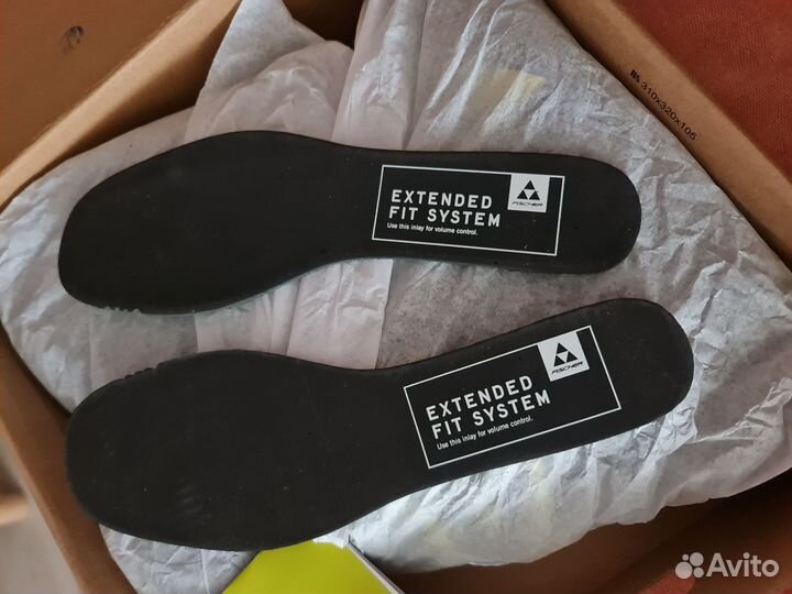 Ботинки лыжные Fischer Speedmax Jnr, новые, юниор