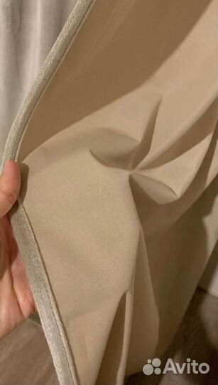 Шторы бархат готовый комплект 140х260