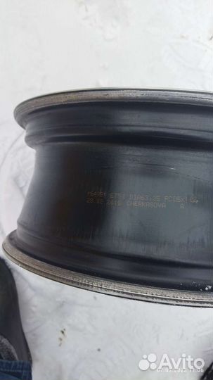 Литые диски 16