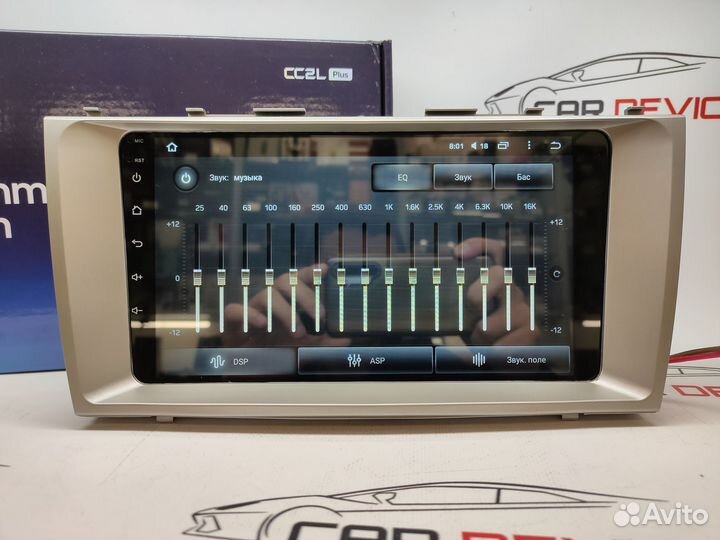 Мультимедиа Toyota Camry 6 V40 2006-11 CC2L Teyes