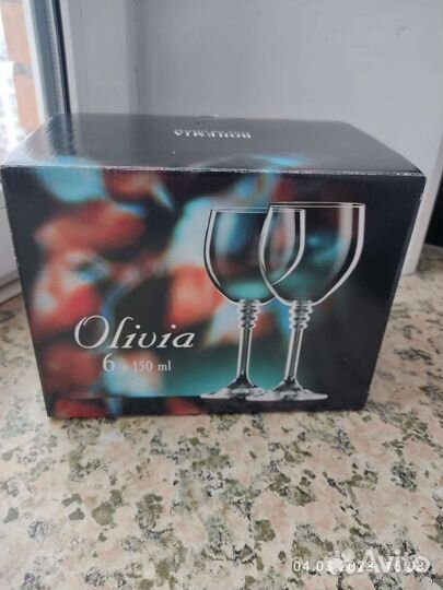 Фужер, богемское стекло, Чехия