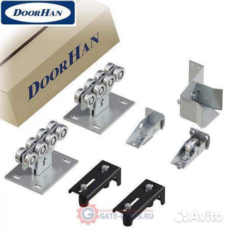Ролики и балка 6м. для откатных 71х60х3,5 DoorHan