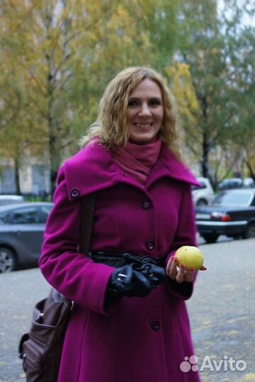 Пальто весна-осень 42-44р