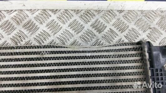 Радиатор интеркуллера opel astra J (93U32KC01)