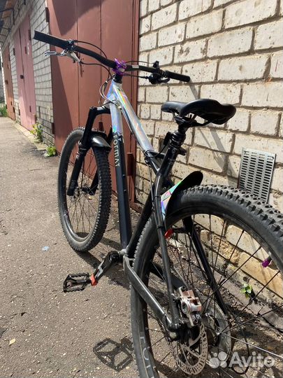 Трейловый велосипед format