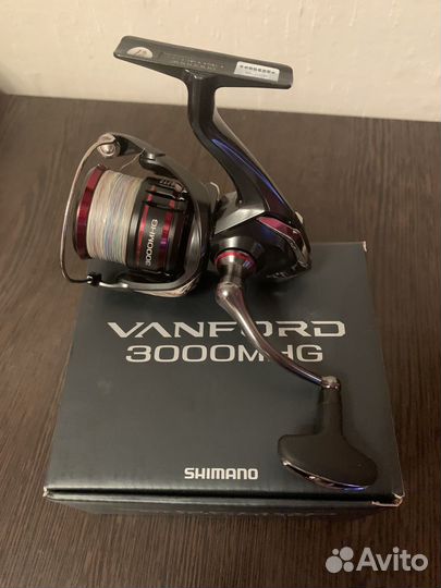 Катушка shimano vanford 3000mhg