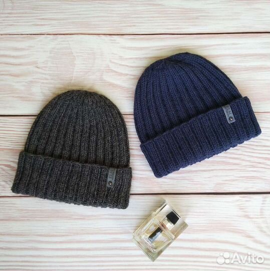 Шапка мужская ручной работы