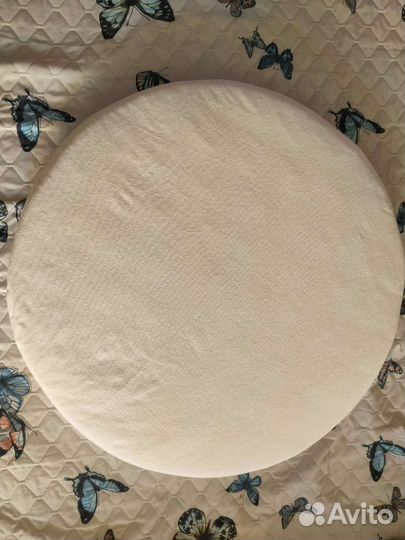 Матрас детский круглый