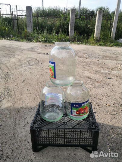 Стеклянная банка 3л