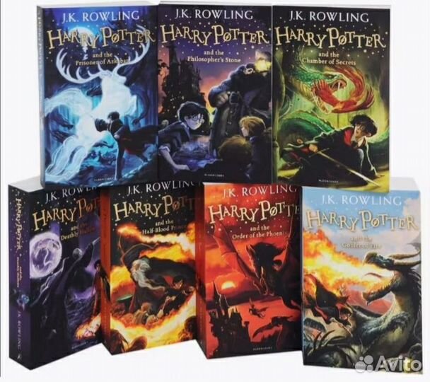 Гарри Поттер/Harry Potter Box Set