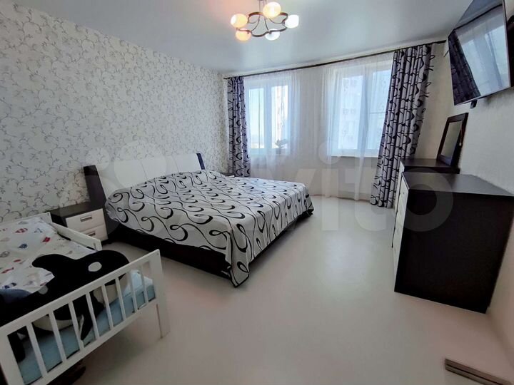 3-к. квартира, 92,1 м², 8/25 эт.