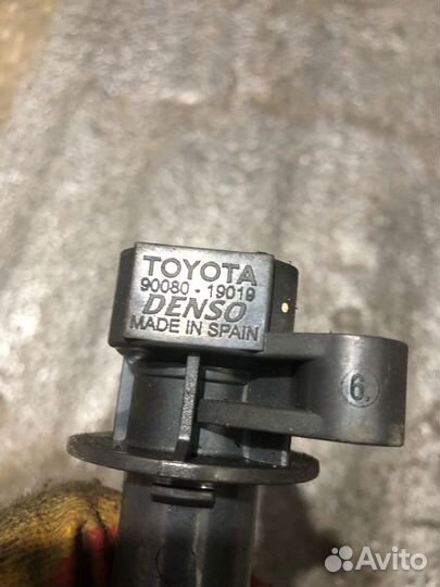 Катушка зажигания toyota: Avensis, Corolla, Rav4 1