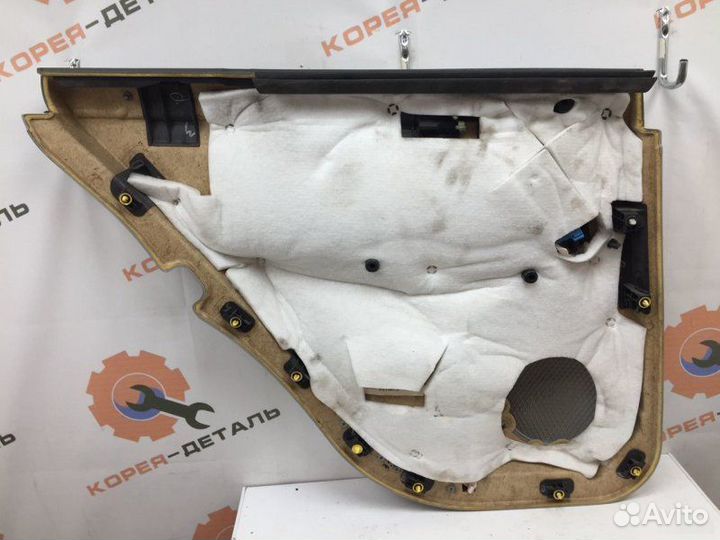 Обшивка двери задняя правая Mercedes-Benz Ml W164