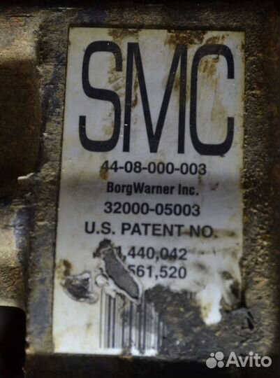 Раздатка SsangYong Корандо, Муссо