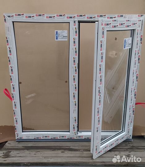 Пластиковые окна:1200х1000 Цена 1шт