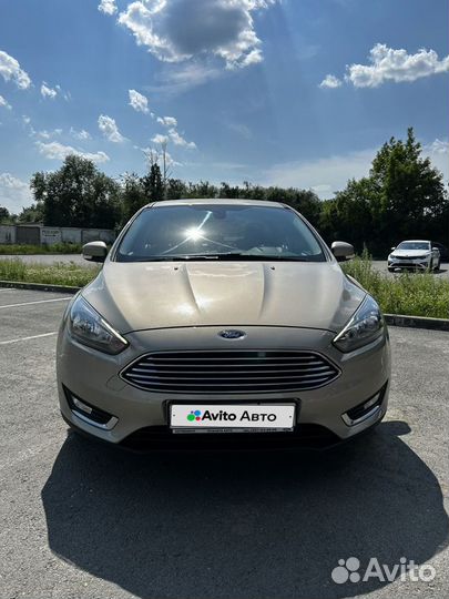 Ford Focus 1.5 AT, 2017, 127 000 км