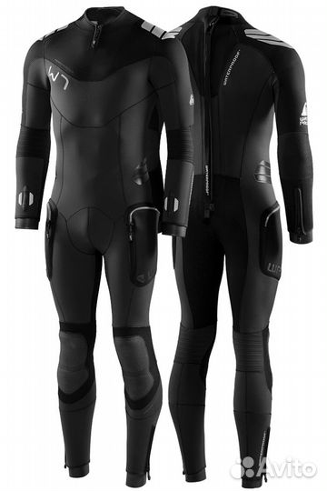 Длинный гидрокостюм для холодной погоды W7 7mm Men