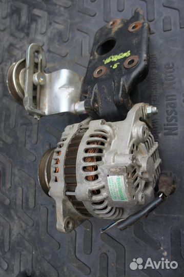 Mazda BT-50 Ford ranger Генератор