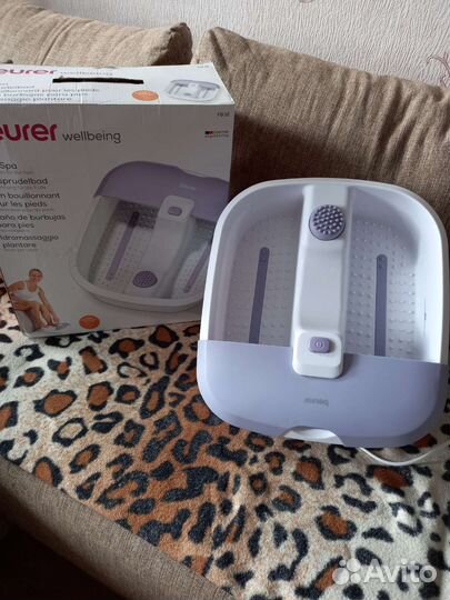Гидромассажная ванночка для ног