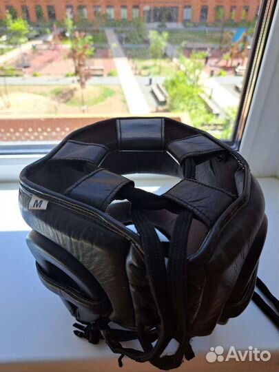 Боксерский шлем с бампером