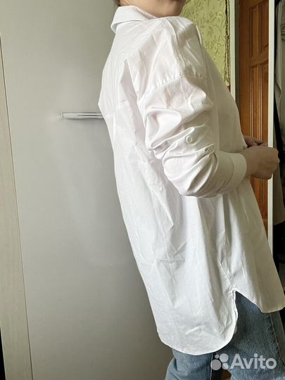 Рубашка белая женская