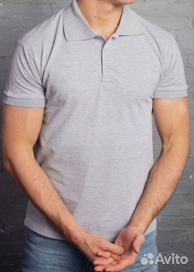 Футболка поло мужская 52.новая