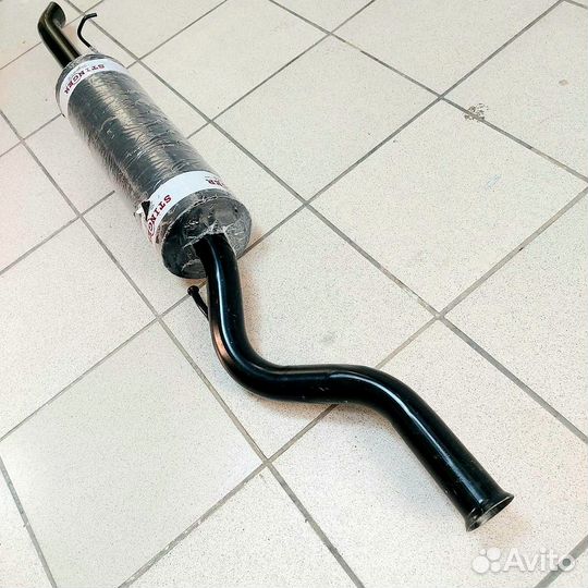 Глушитель Стингер на Ваз 2115, 21099