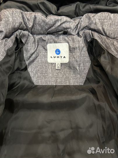 Куртка демисезонная для мальчика 116