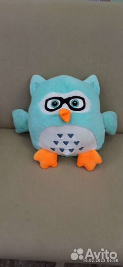 Сова с пледом 3 в 1