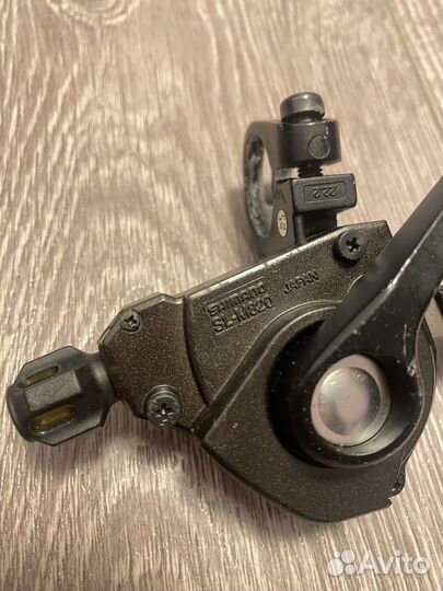 Манетка шифтер Shimano Saint SL-M820