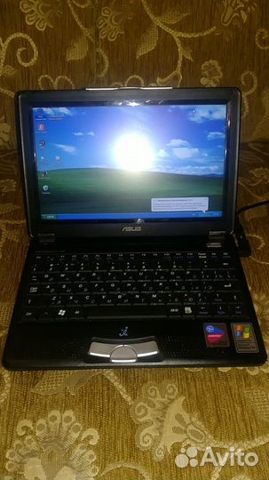 Ноутбук asus-рабочий