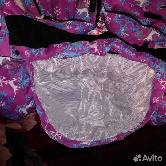 Горнолыжная зимняя куртка 48-50