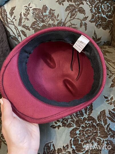 Шляпа с ушками