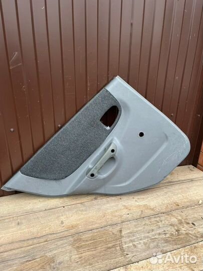 Карта двери задняя левая Hyundai Accent 1.5 2008