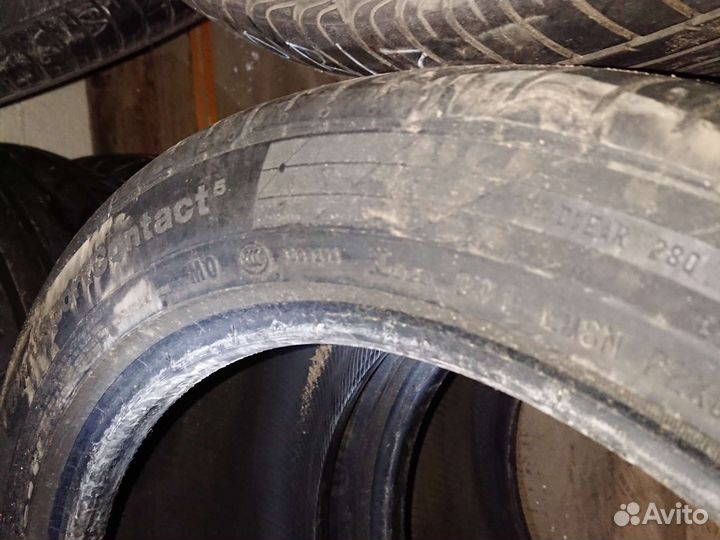 Continental ContiSportContact 5 245/40 R17 91W