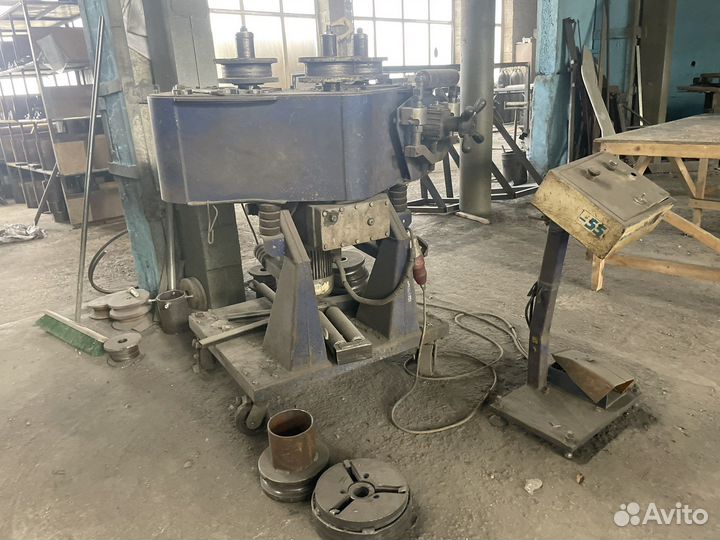 Трубогибочный станок бмк - 55