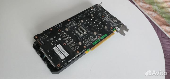 KFA2 GTX1660 TI OC