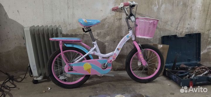 Детский велосипед бу